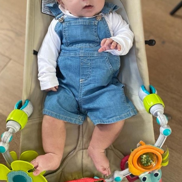 BONPOINT Denim Overall 💙 - Picture 4 of 4